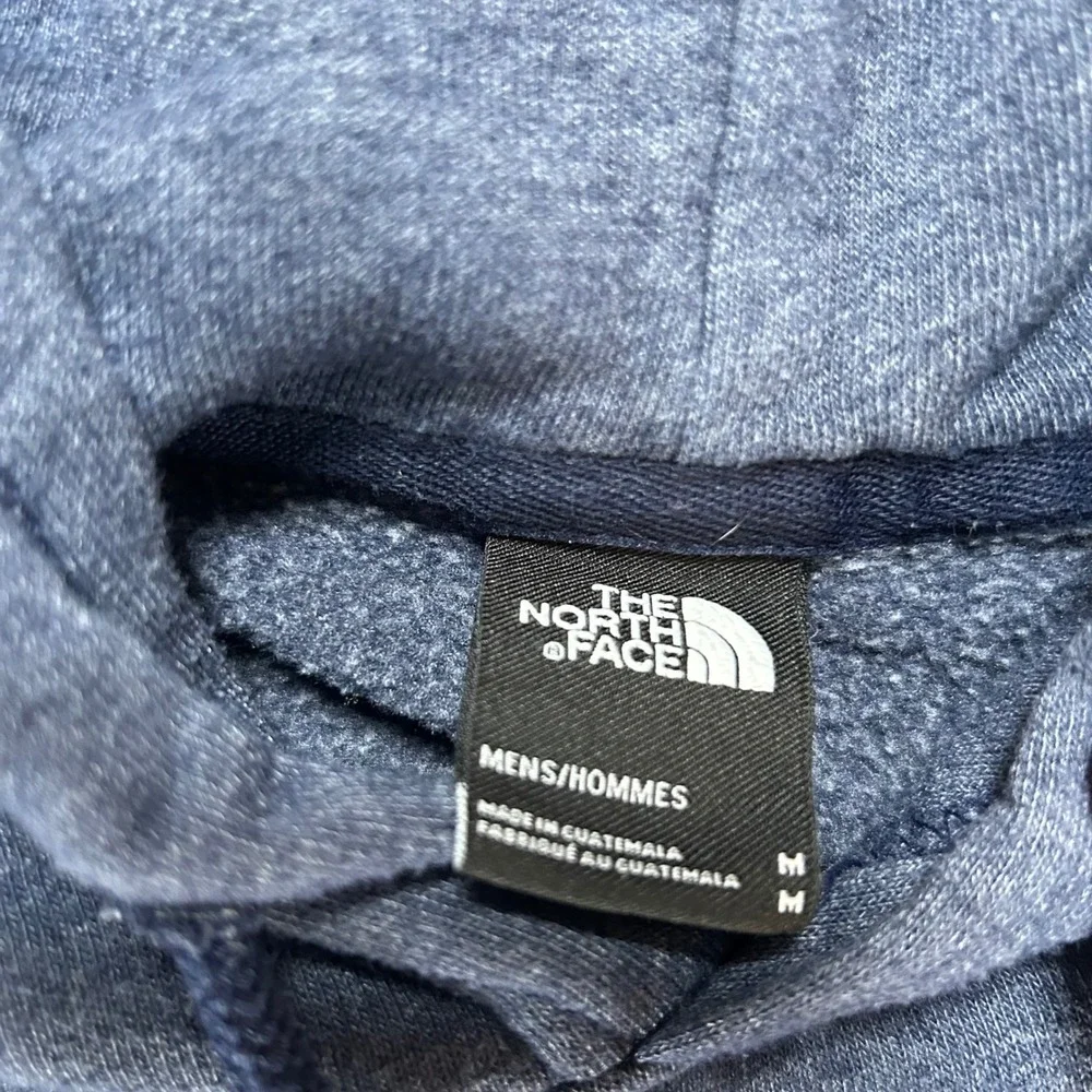 The North Face Hoodie Pullover Mens M Navy Outdoor Athleisure
